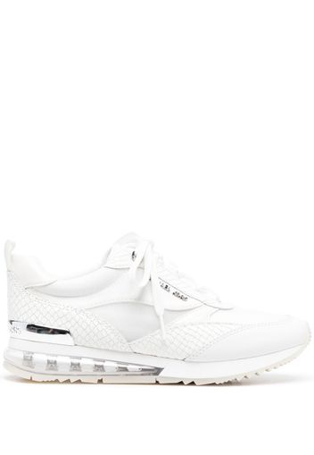 Michael Michael Kors Allie leather sneakers - Bianco