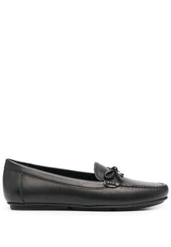 Michael Michael Kors round toe loafers - Nero