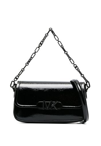 Michael Michael Kors Borsa a spalla Parker in pelle - Nero