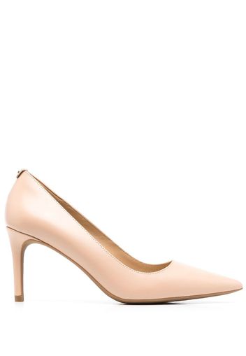 Michael Michael Kors 80mm heeled leather pumps - Rosa