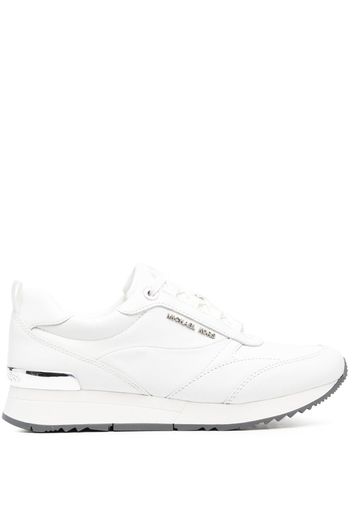 Michael Michael Kors Allie leather trainers - Bianco