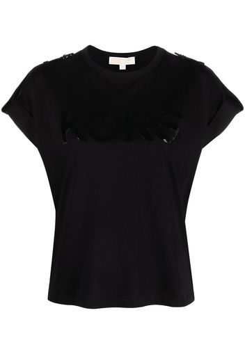 Michael Michael Kors logo-print short-sleeve T-shirt - Nero