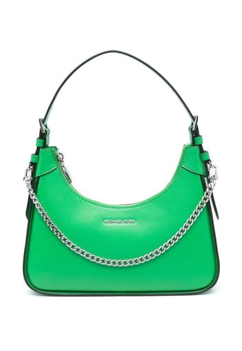 Michael Michael Kors Wilma leather shoulder bag - Verde