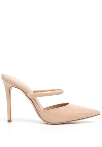 Michael Michael Kors Jessa 110mm patent pumps - Toni neutri