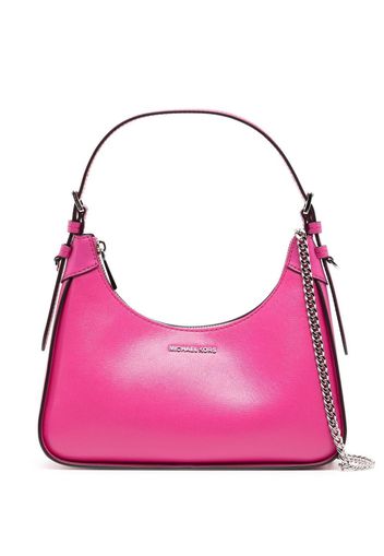 Michael Michael Kors chain-link leather mini bag - Rosa