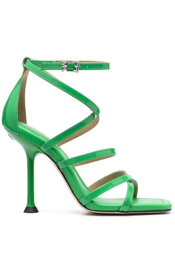 Michael Michael Kors Imani Patent Leather sandal - Verde