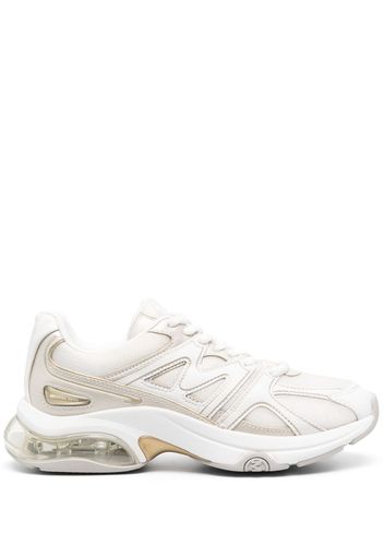 Michael Michael Kors transparent-heel low-top sneakers - Bianco