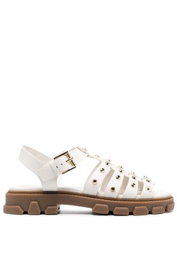 Michael Michael Kors Jagger fisherman sandals - Toni neutri