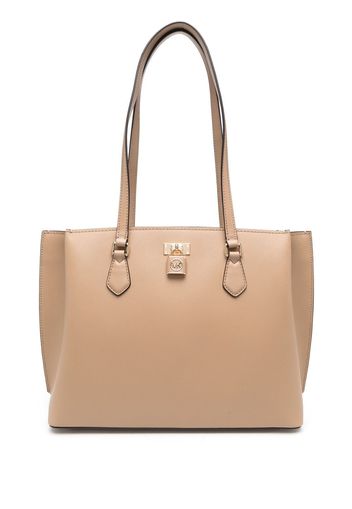 Michael Michael Kors large top-zip tote bag - Toni neutri