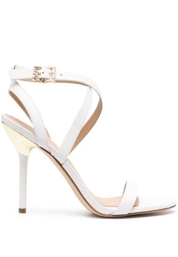 Michael Michael Kors open-toe strap sandals - Bianco