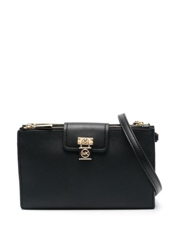 Michael Michael Kors double-zip crossbody bag - Nero