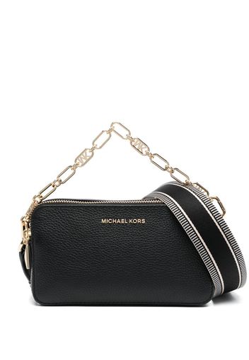 Michael Michael Kors small leather crossbody bag - Nero