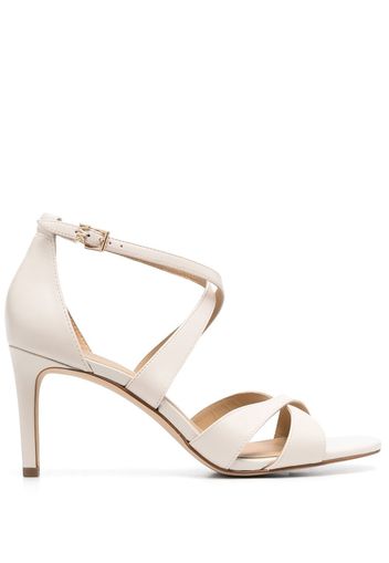 Michael Michael Kors crossover strap sandals - Toni neutri