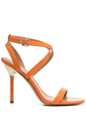 Michael Michael Kors Asha leather sandals - Arancione