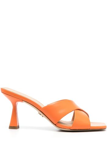 Michael Michael Kors square-toe mules - Arancione