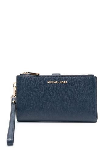 Michael Michael Kors Portafoglio Adele - Blu