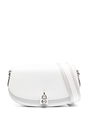 Michael Michael Kors medium Mila leather crossbody bag - Bianco