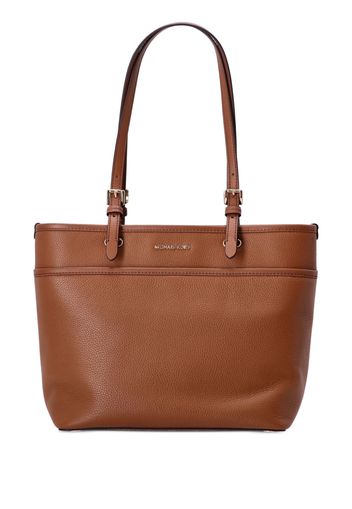 Michael Michael Kors pebbled-texture leather tote-bag - Marrone