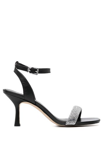 Michael Michael Kors Carrie 90mm crystal-embellished sandals - Nero