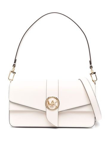 Michael Michael Kors medium Greenwich leather shoulder bag - Toni neutri