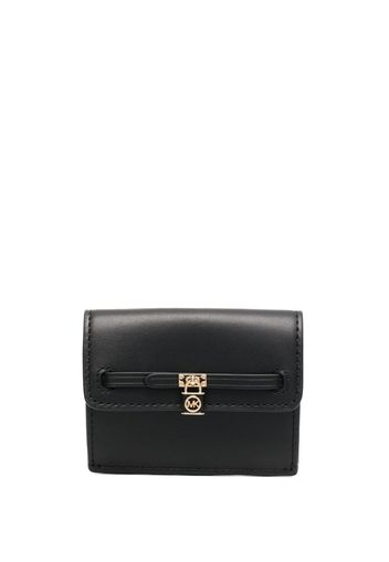 Michael Michael Kors Hailton Legacy leather wallet - Nero