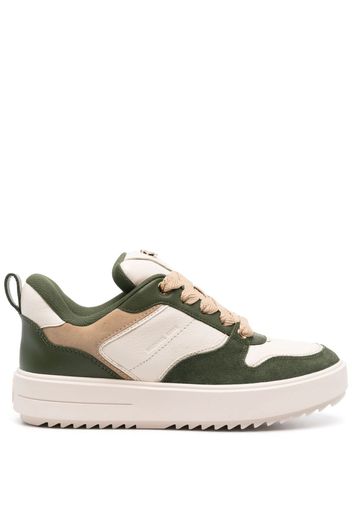 Michael Michael Kors Rumi lace-up sneakers - Toni neutri