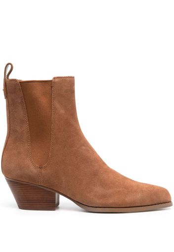 Michael Michael Kors Kinlee 60mm suede boots - Marrone