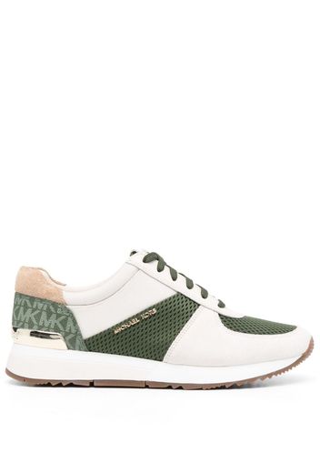 Michael Michael Kors Allie panelled sneakers - Verde