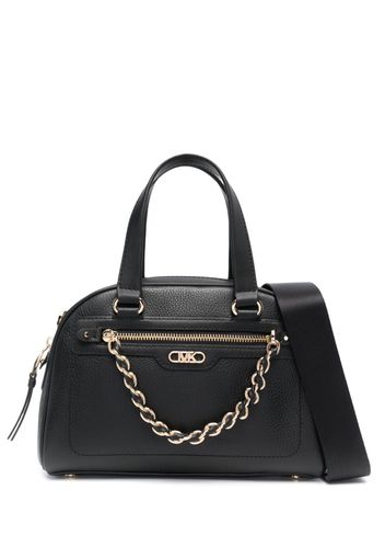 Michael Michael Kors small Williamsburg leather satchel - Nero