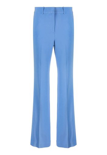 Michael Michael Kors tailored-cut straight-leg trousers - Blu