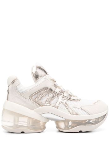 Michael Michael Kors Olympia Extreme chunky low-top sneakers - Bianco