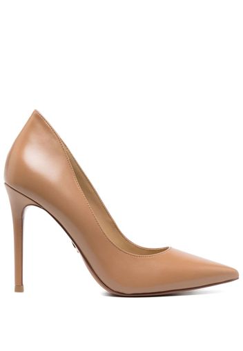 Michael Michael Kors Martine 105mm leather pumps - Toni neutri