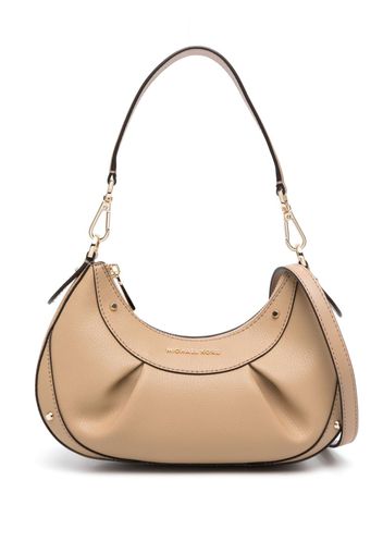 Michael Michael Kors small Enzo leather shoulder bag - Toni neutri