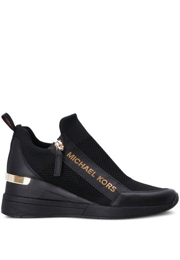 Michael Michael Kors Willis knitted sneakers - Nero