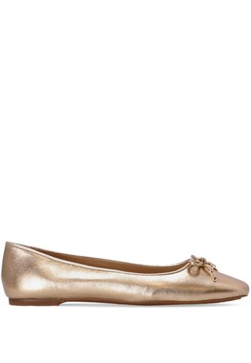 Michael Michael Kors Ballerine Nori con effetto metallizzato - Rosa