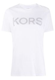 logo print T-shirt