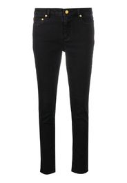 mid-rise skinny jeans