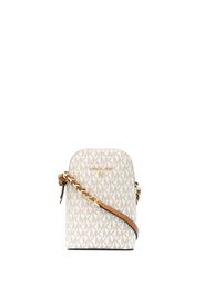 small logo-print crossbody bag