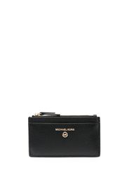 Michael Michael Kors pebbled leather cardholder - Nero