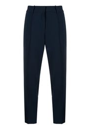 Michael Michael Kors Pantaloni crop a vita alta - Blu