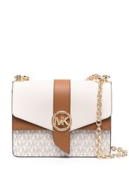 Michael Michael Kors Greenwich shoulder bag - Toni neutri