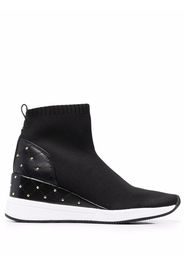 Michael Michael Kors Skylar high-rise sneakers - Nero