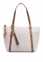 Michael Michael Kors Borsa tote Voyager con stampa - Toni neutri