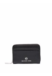 Michael Michael Kors logo-patch wallet - Nero