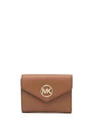 Michael Michael Kors Carmen small logo purse - Marrone