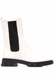 Michael Michael Kors elasticated side-panel boots - Bianco