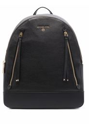 Michael Michael Kors Brooklyn large faux leather backpack - Nero