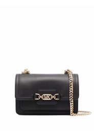 Michael Michael Kors Heather faux leather crossbody bag - Nero