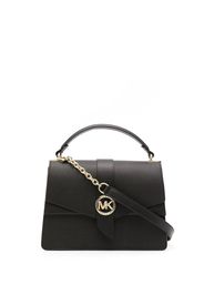 Michael Michael Kors Borsa a tracolla in pelle Greenwich - Nero