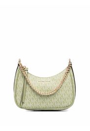 Michael Michael Kors Jet Set monogram bag - Verde